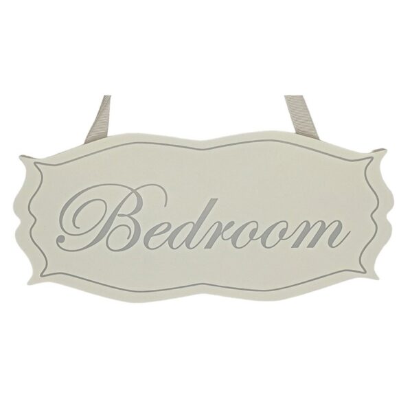 Bedroom-kyltti*