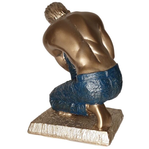 Mies-patsas 17 cm* - Image 5