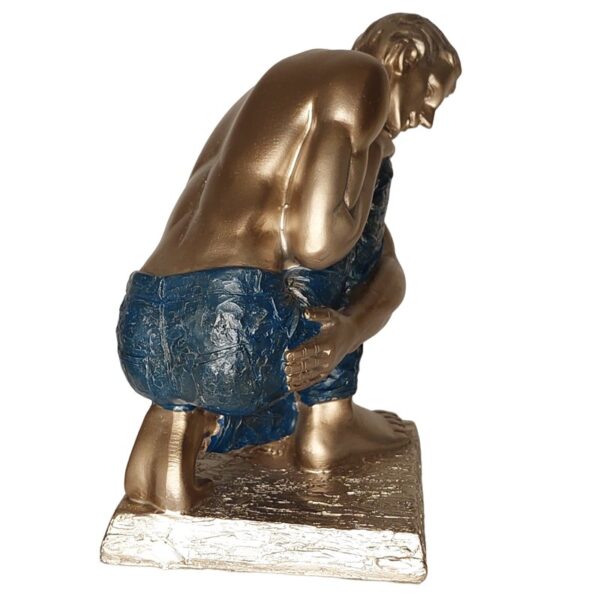 Mies-patsas 17 cm* - Image 6