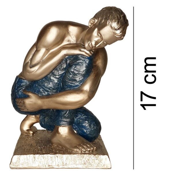Mies-patsas 17 cm* - Image 7