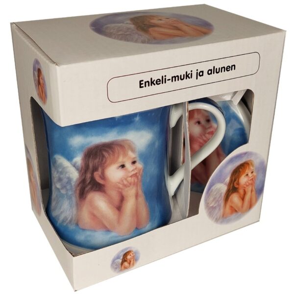 Taidemuki ja alunen Enkeli - Image 5