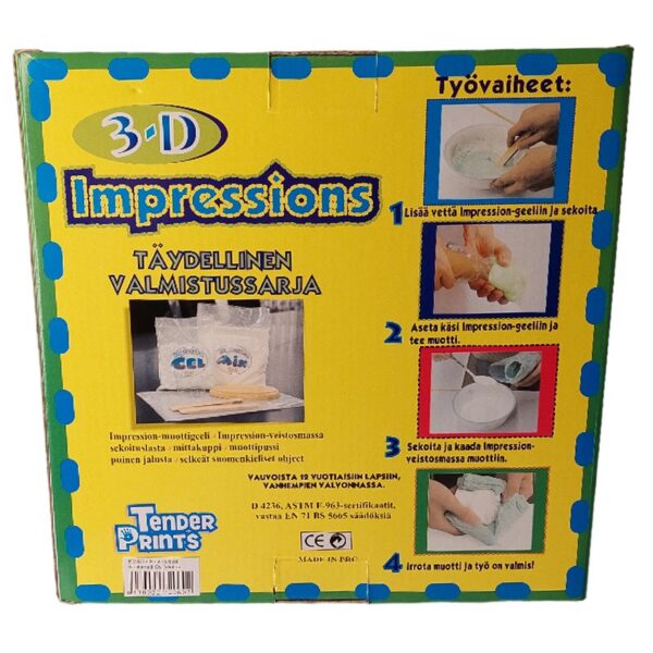 3D kipsivalu käsi/jalka - Image 11