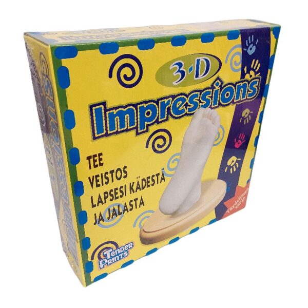 3D kipsivalu käsi/jalka - Image 9