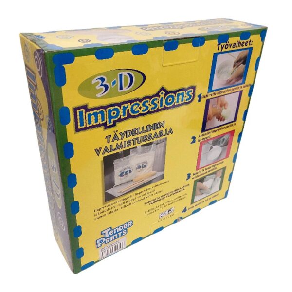 3D kipsivalu käsi/jalka - Image 10