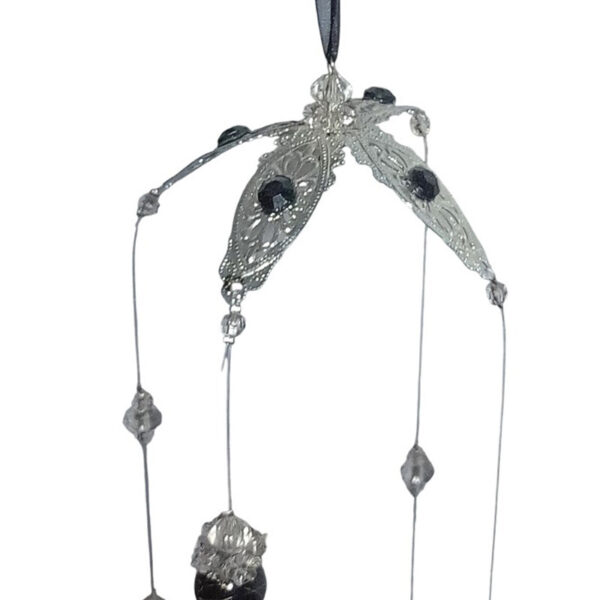 Höyhen-mobile 50 cm musta* - Image 3