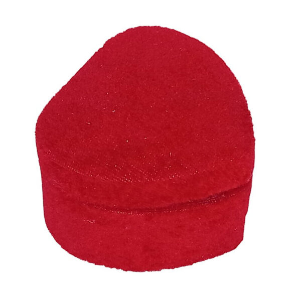 Nalle sydänrasiassa punainen - Image 2