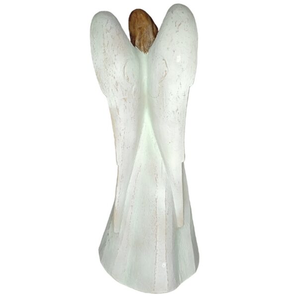 Kukkakuvioenkeli 46 cm - Image 3