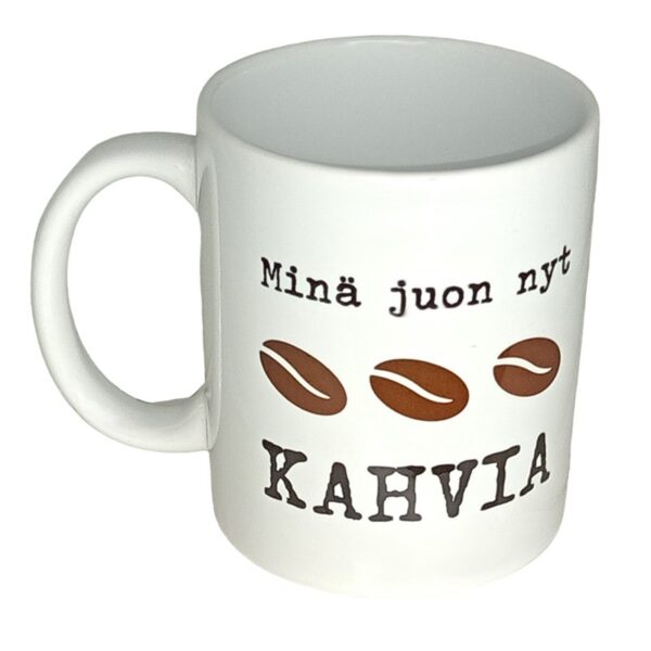 Tekstimuki - Minä juon nyt kahvia - Image 2