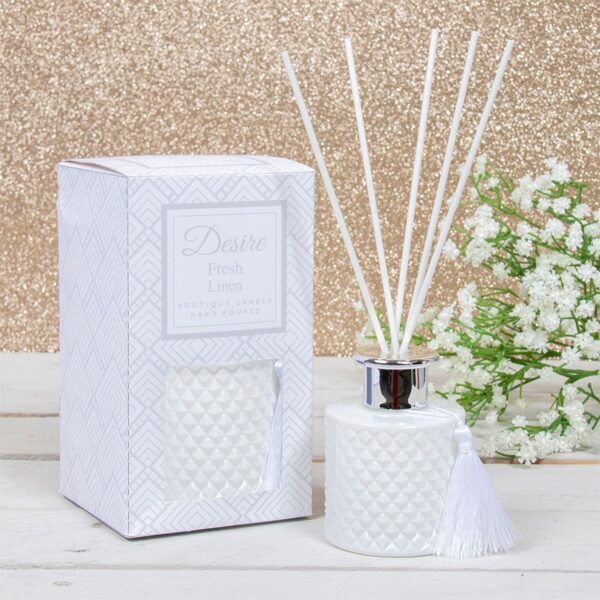 Desire-huonetuoksu Fresh Linen 100 ml