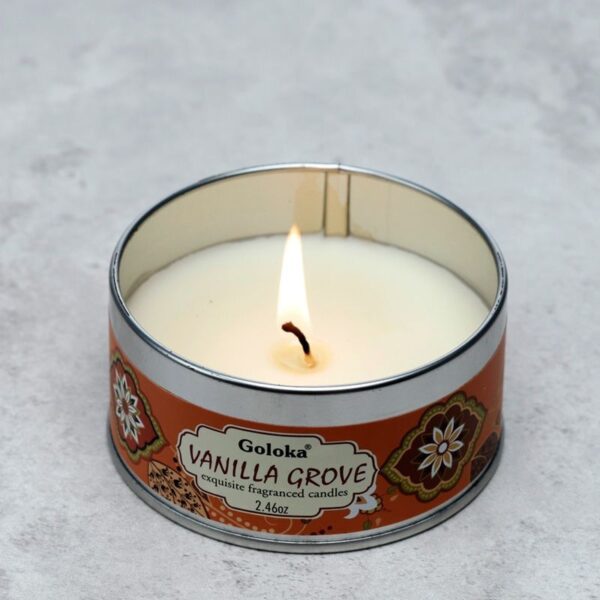 Tuoksukynttilä Vanilla