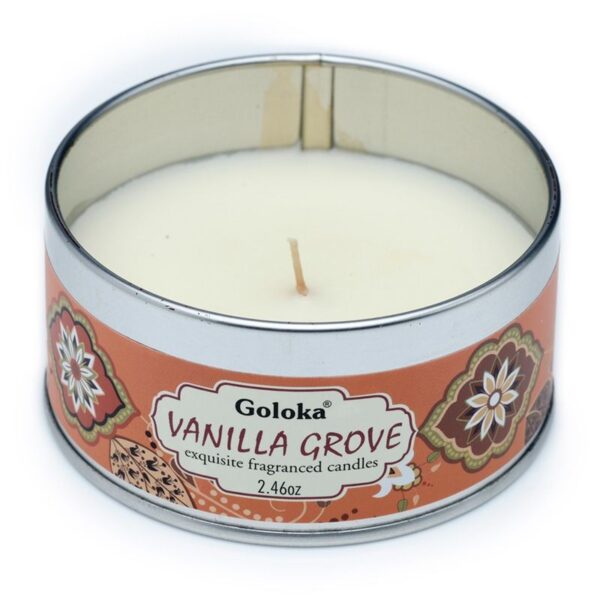 Tuoksukynttilä Vanilla - Image 3