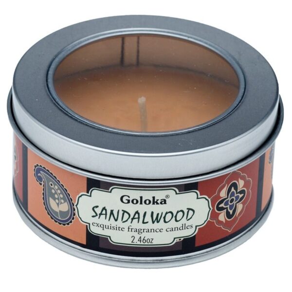 Tuoksukynttilä Sandalwood - Image 2