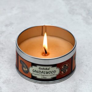 Tuoksukynttilä Sandalwood
