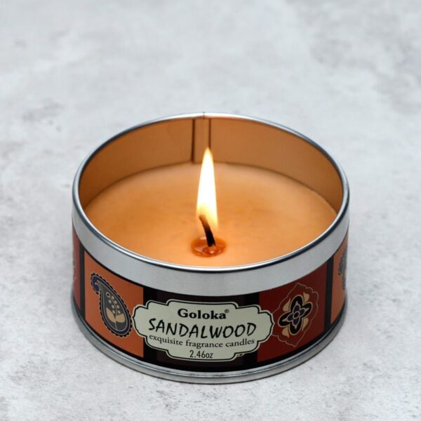 Tuoksukynttilä Sandalwood