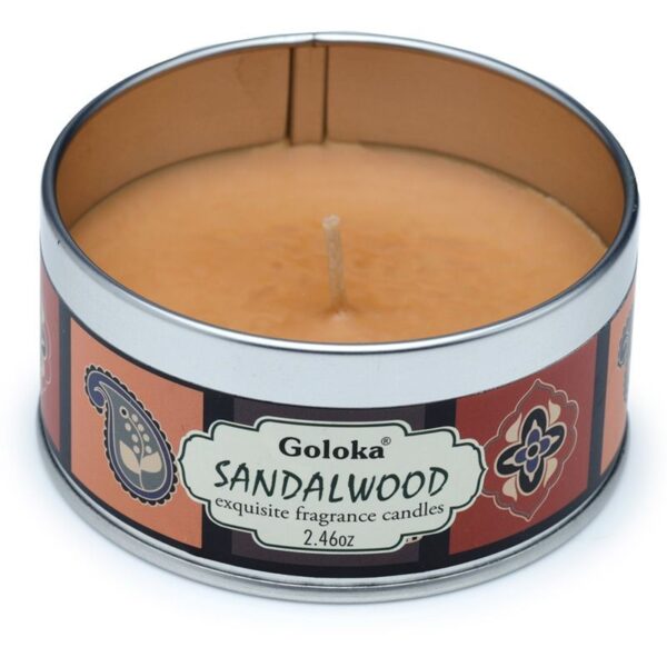 Tuoksukynttilä Sandalwood - Image 3