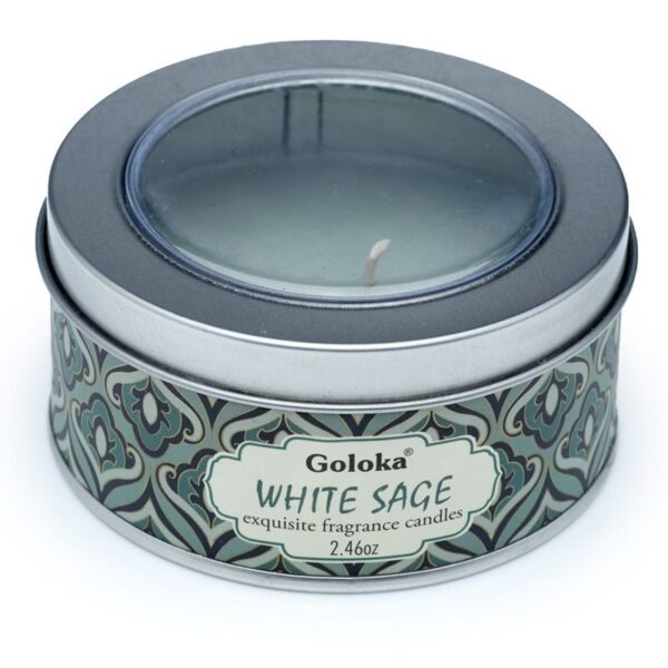 Tuoksukynttilä White Sage - Image 2