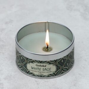 Tuoksukynttilä White Sage