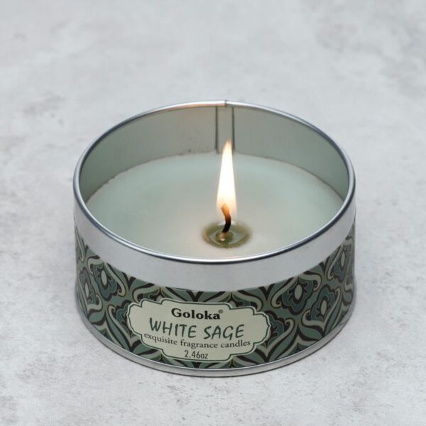 Tuoksukynttilä White Sage