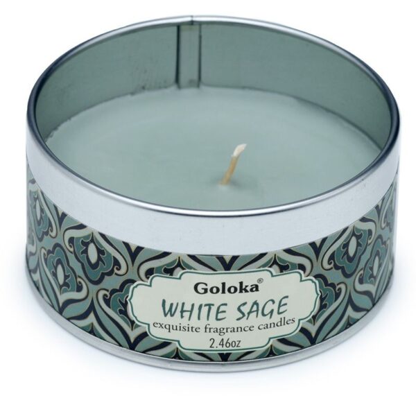 Tuoksukynttilä White Sage - Image 3