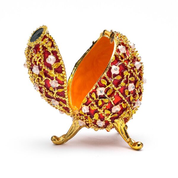 Emali/kultarasia Fabergé Timantit - Image 2