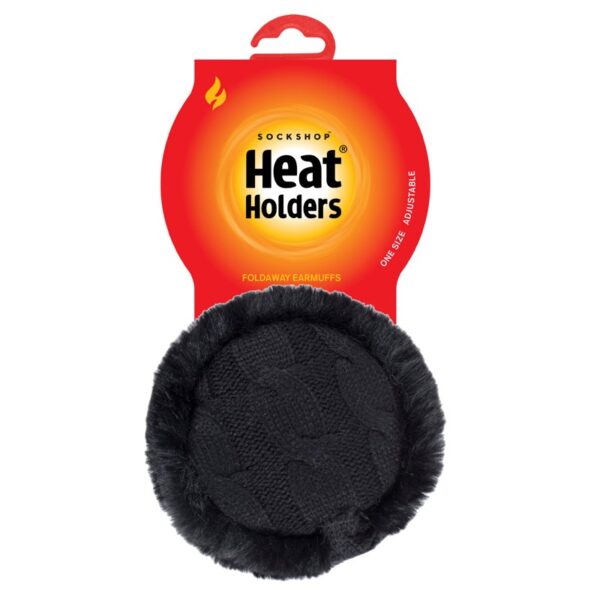 Korvaläpät Musta Heat Holders - Image 2