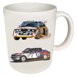 Ralliautot -muki