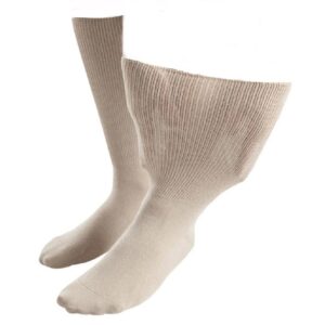 Turvonneet jalat (Edema) -sukat  Beige 39-43