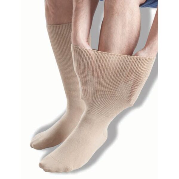Turvonneet jalat (Edema) -sukat  Beige 39-43 - Image 3
