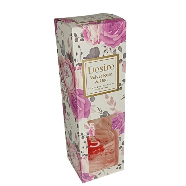 Desire-huonetuoksu Velvet Rose 100 ml - Image 2