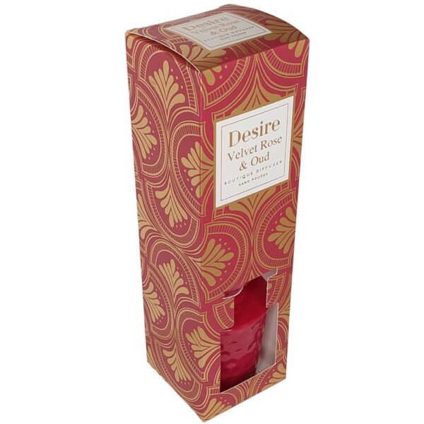 Desire-huonetuoksu Pom Pom Ruusu 100 ml - Image 2