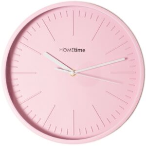 Seinäkello Pinkki 28 cm