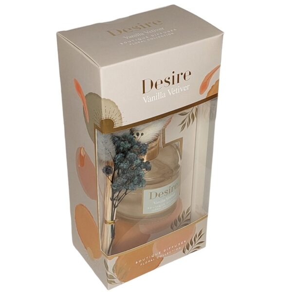 Desire-huonetuoksu Vanilja 100 ml - Image 2