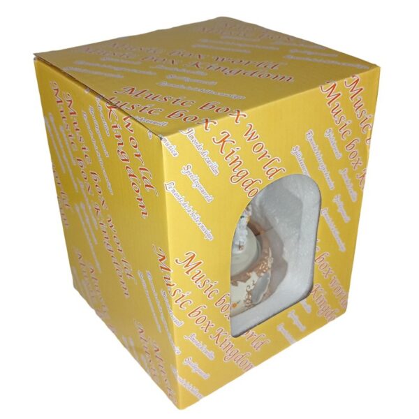 Karuselli-soittorasia Hevoset 17 cm - Image 2