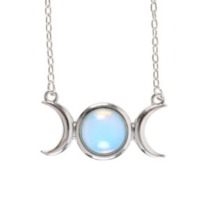 Opaliitti-kaulakoru Moon Goddess