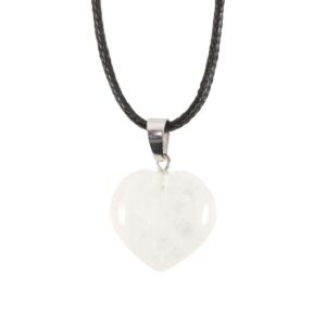 Healing Heart -kaulakoru Kirkas kristalli