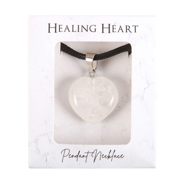 Healing Heart -kaulakoru Kirkas kristalli - Image 3