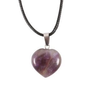 Healing Heart -kaulakoru Ametisti