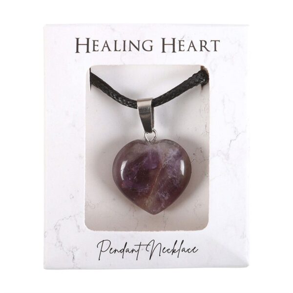 Healing Heart -kaulakoru Ametisti - Image 3