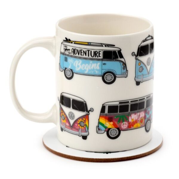VW Camper Van -muki ja alunen - Image 3