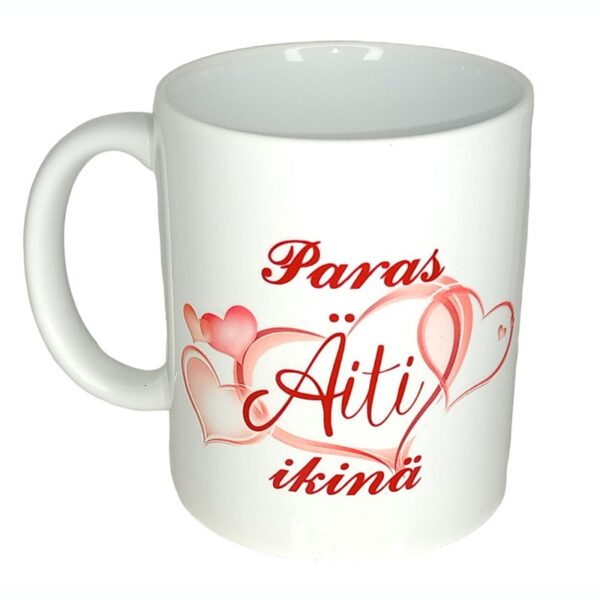 _Paras äiti ikinä -muki - Image 3