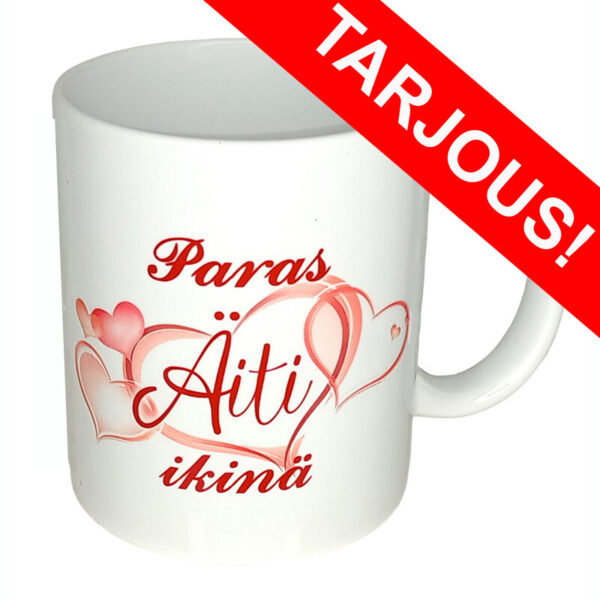 _Paras äiti ikinä -muki