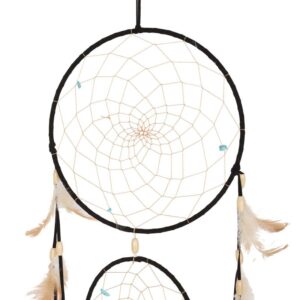 Unisieppari 3-rengasta Beige 88 cm