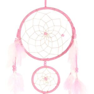 Unisieppari 2-rengasta Pinkki 70 cm