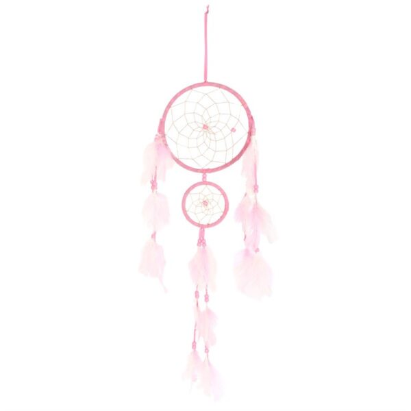 Unisieppari 2-rengasta Pinkki 70 cm - Image 2