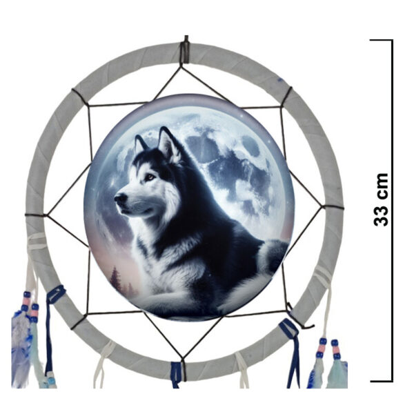 Unisieppari Husky 33 cm - Image 2