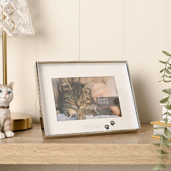 My Cat -kehys 15x10 cm - Image 4