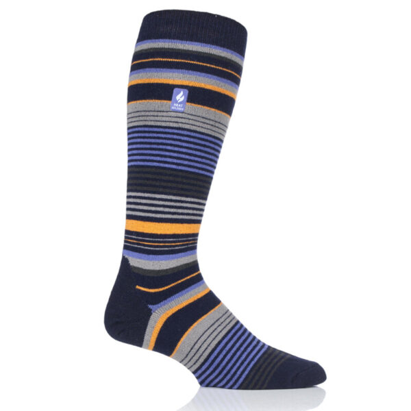 Hiihtosukka Pitkä 39-45 Raidallinen - Image 2