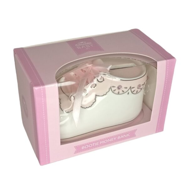 Säästöpankki -Vauvantossu pinkki - Image 2
