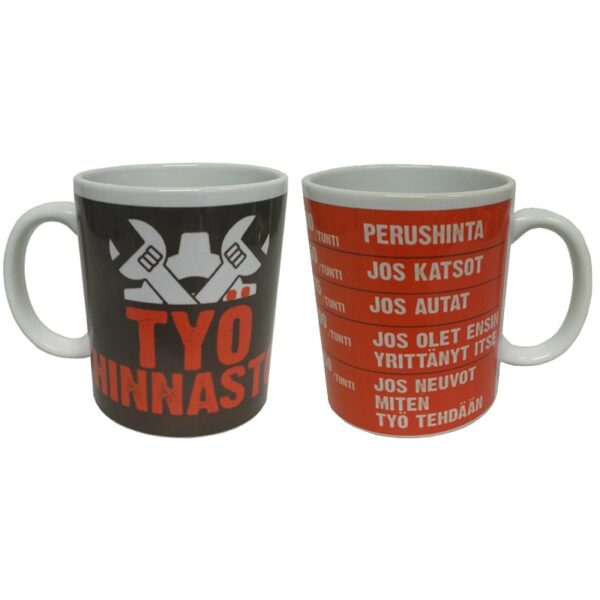 Työhinnasto -muki - Image 3