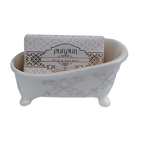 Saippua-alunen Amme Silk & Secret